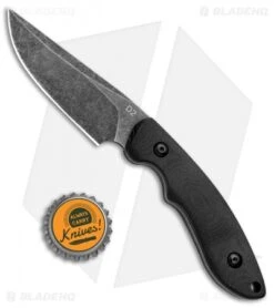 ABKT Elite Shadow Predator Fixed Blade Knife Black G-10 (3.25" Black Stonewash) -Benchmade Knife Sale ABKT Elite Shadow Predator Black G 10 Black SW AB004B BHQ 79264 jr bottlecap