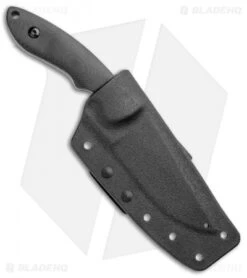 ABKT Elite Shadow Predator Fixed Blade Knife Black G-10 (3.25" Black Stonewash) -Benchmade Knife Sale ABKT Elite Shadow Predator Black G 10 Black SW AB004B BHQ 79264 jr sheath