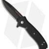 Al Mar Mini SERE 2020 Spring Assisted Knife Black G-10 (3" Black)