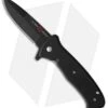 Al Mar SERE 2020 Spring Assisted Knife Black G-10 (3.6" Black)