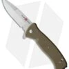 Al Mar Mini SERE 2020 Spring Assisted Knife Coyote GFN (3" Satin)