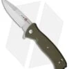 Al Mar Mini SERE 2020 Spring Assisted Knife OD Green GFN (3" Satin)