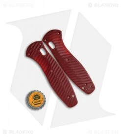 Front Page 26 Front Page -Benchmade Knife Sale Allen Putman Benchmade Barrage custom Sculpted G 10 Scales Red BHQ 35210 jr bottlecap