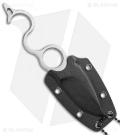 Amare Knives 6 Finger Drop Point Fixed Blade Knife (2.6" Satin) 201812 -Benchmade Knife Sale Amare Knives 6 Finger DP Satin AMR201812 BHQ 93298 jr sheath