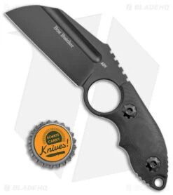 Andre De Villiers Box Butcher Fixed Blade Knife Black G-10 (3.75" Black) -Benchmade Knife Sale Andre de Villiers Box Butcher Fixed Blade Black G 10 Black BHQ 144115 jr bottlecap
