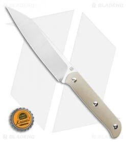 Artisan Cutlery Silax Fixed Blade Knife Tan G-10 (5.1" Satin) 1846B -Benchmade Knife Sale BHQ121819 Bottlecap