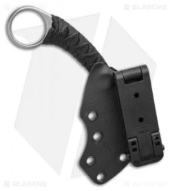 Bastinelli PiKa Picoeur Karambit Fixed Blade Knife Wrapped W/ Menuki (1" SW) -Benchmade Knife Sale Bastinelli Creations PiKa Karambit SW Menuki BHQ 115143 LS Sheath