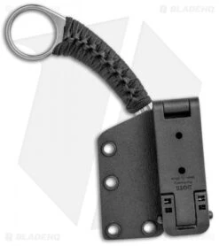 Bastinelli PiKa Picoeur Karambit Fixed Blade Knife Wrapped (1" Stonewash) -Benchmade Knife Sale Bastinelli PiKa Picoeur Karambit Wrapped SW BAS202W BHQ 101511 jr sheath