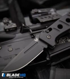 Benchmade 2750 Adamas Automatic Knife W/ Black Handle (3.82" Black) 2750BK -Benchmade Knife Sale Benchmade 2750 Adamas Automatic Knife w Black Handle Black 2750BK BHQ19208 kp tactical web