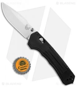 Benchmade 427 Mini Vallation AXIS-Assist Knife Black (3.2" Satin) -Benchmade Knife Sale Benchmade 427 Mini Valiation AXIS Assist Black Satin BHQ 97770 jr bottlecap