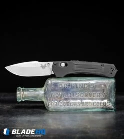 Benchmade 427 Mini Vallation AXIS-Assist Knife Black (3.2" Satin) -Benchmade Knife Sale Benchmade 427 Mini Vallation AXIS Assist Knife Black Satin BHQ 97770 kp bottle web