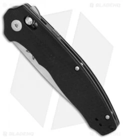 Benchmade 495 Vector AXIS-Assist Knife Black G-10 (3.6" Satin) -Benchmade Knife Sale Benchmade 495 Vector Black G10 satin BHQ 78757 er spine