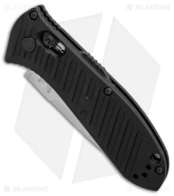 Benchmade 5750 Mini Presidio II Automatic Knife (3.2" Satin) 6 Benchmade 5750 Mini Presidio II Automatic Knife (3.2" Satin) -Benchmade Knife Sale Benchmade 5750 Mini Presidio II Auto Satin BHQ 78771 er spine