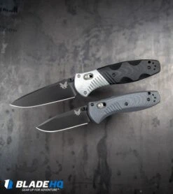 Benchmade Mini Barrage AXIS-Assist Knife Gray G-10 (2.91" Black) 585BK-2 -Benchmade Knife Sale Benchmade Barrage AXIS Assist Knife Black G 10 Black 581BK BHQ 7777 kp steel web