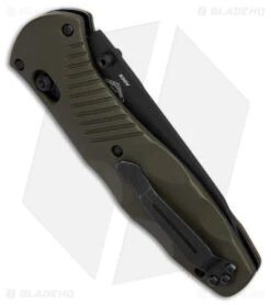 Benchmade Barrage Tanto AXIS-Assist Knife Limited Edition (3.6" Black) -Benchmade Knife Sale Benchmade Barrage Tanto Axis Assist Knife Limited Edition 3in Black BHQ 176471 td side