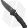 Benchmade Claymore Automatic Knife Black Grivory (3.6" Black) 9070BK