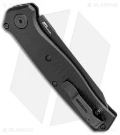 Benchmade Mediator Automatic Knife Black G-10 (3.3" Black Serr) 8551SBK 6 Benchmade Mediator Automatic Knife Black G-10 (3.3" Black Serr) 8551SBK -Benchmade Knife Sale Benchmade Mediator Auto Black G 10 Black Serr 8551SBK BHQ 104906 jr side