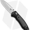 Benchmade 595 Mini Boost AXIS-Assist Knife Black/Gray (3.11" Satin)