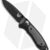 Benchmade 595BK Mini Boost AXIS-Assist Knife Black/Gray (3.11" Black)