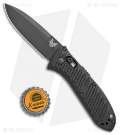 Benchmade 5750BK Mini Presidio II Automatic Knife (3.2" Black) -Benchmade Knife Sale Benchmade Mini Presidio II Auto Black 5750BK BHQ 108953 jr bottlecap
