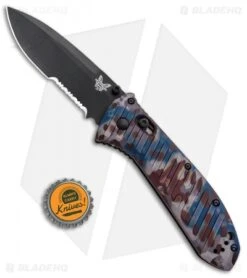 Benchmade Presidio II Limited Edition Knife Rustic (3.7" Black Serr) 570BK-1801 -Benchmade Knife Sale Benchmade Presidio II LE Rustic Black Serr 570SBK 1801 BHQ 91119 jr bottlecap