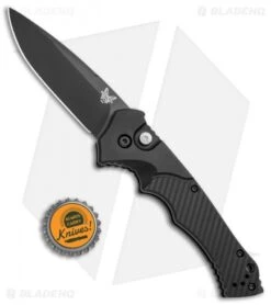 Benchmade Rukus II Automatic Knife (3.4" Black) 9600BK -Benchmade Knife Sale Benchmade Rukus II Automatic Black 9600BK BHQ 74494 jr bottlecap