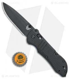Benchmade 917BK-1901 Tactical Triage Axis Lock Knife Black G-10 (3.4" Black) -Benchmade Knife Sale Benchmade Triage Axis Lock black G 10 Black 917BK 1901 BHQ 105736 jr bottlecap