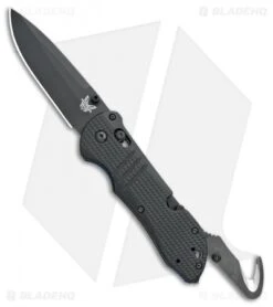 Front Page 36 Front Page -Benchmade Knife Sale Benchmade Triage Axis Lock black G 10 Black 917BK 1901 BHQ 105736 jr open