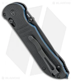 Benchmade 917BK-1901 Tactical Triage Axis Lock Knife Black G-10 (3.4" Black) -Benchmade Knife Sale Benchmade Triage Axis Lock black G 10 Black 917BK 1901 BHQ 105736 jr side