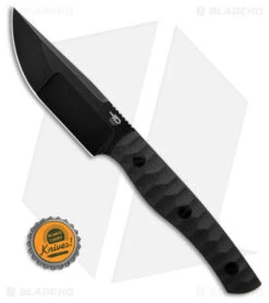 Bestech Knives Heidi Blacksmith#2 Fixed Blade Knife Carbon Fiber (3.9" Black) -Benchmade Knife Sale Bestech Knives Heidi Blacksmith 2 FBK Carbon Fiber 3in Black BHQ 179717 td size