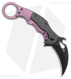 Front Page 16 Front Page -Benchmade Knife Sale Brighten Blades Moonstruck Karambit Purple Black BHQ 178982 jr left