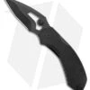 Burnside Knives Rose Liner Lock Knife Black G-10 (2.15" Black VG-10)