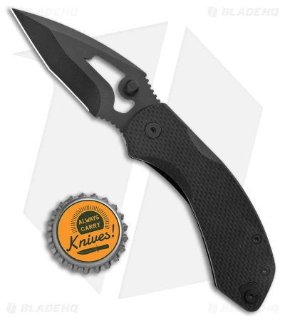 Burnside Knives Rose Liner Lock Knife Black G-10 (2.15" Black VG-10) 4 Burnside Knives Rose Liner Lock Knife Black G-10 (2.15" Black VG-10) - Image 4