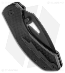 Burnside Knives Rose Liner Lock Knife Black G-10 (2.15" Black VG-10) 6 Burnside Knives Rose Liner Lock Knife Black G-10 (2.15" Black VG-10) -Benchmade Knife Sale Burnside Knives Rose LL Black G 10 Black BHQ 173554 jr side