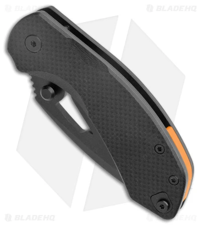 Burnside Knives Rose Liner Lock Knife Black G-10 (2.15" Black VG-10) 2 Burnside Knives Rose Liner Lock Knife Black G-10 (2.15" Black VG-10) - Image 2