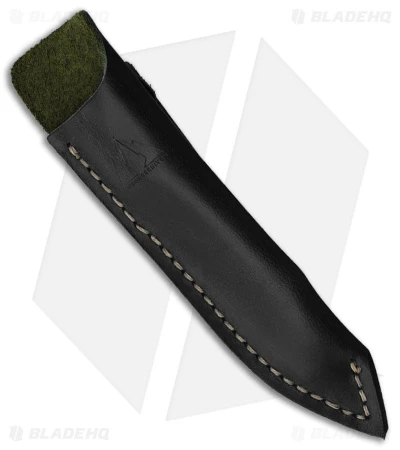 CMB Made Knives Kisame Fixed Blade Knife Black G-10 (3" Black) 2 CMB Made Knives Kisame Fixed Blade Knife Black G-10 (3" Black) - Image 2