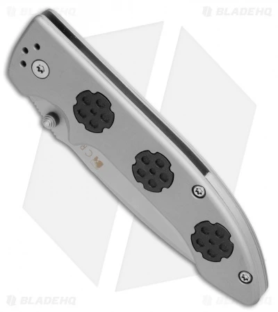 CRKT Wild Weasel Spring Assisted Knife (3.1" Bead Blast) 1000A 2 CRKT Wild Weasel Spring Assisted Knife (3.1" Bead Blast) 1000A - Image 2