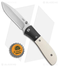 CRKT Carson M4-02M Liner Lock Knife W/ G-10 Bolster (3.25" Satin) -Benchmade Knife Sale CRKT Carson M4 02M LL G 10 Bolster BHQ 178673 jr bottlecap