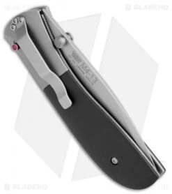 CRKT Carson M4-13 Spring Assisted Knife (3.75" Bead Blast Serr) -Benchmade Knife Sale CRKT Carson M4 13 SA BB Serr BHQ 1661 jr side