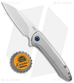CRKT Delineation Spring Assisted Frame Lock Knife Stainless Steel (3" Satin) 7 CRKT Delineation Spring Assisted Frame Lock Knife Stainless Steel (3" Satin) -Benchmade Knife Sale CRKT Delineation FL DP Flipper Satin BHQ 138948 jr bottlecap