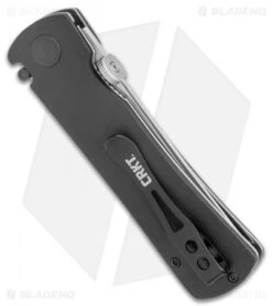 CRKT Folding Heiho Spring Assisted Knife (3.125" Satin Serr) 2901 6 CRKT Folding Heiho Spring Assisted Knife (3.125" Satin Serr) 2901 -Benchmade Knife Sale CRKT Folding Heiho SA Satin Serr 2901 BHQ 11434 jr side