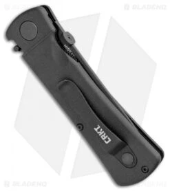 CRKT Folding Hissatsu Spring Assisted Knife (3.875" Black) 2903 -Benchmade Knife Sale CRKT Folding Hissatsu SA Black 2903 BHQ 1948 jr side