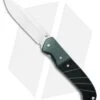 CRKT Ignitor Spring Assisted Knife Black & Green G10 (3.38" Satin) 6850