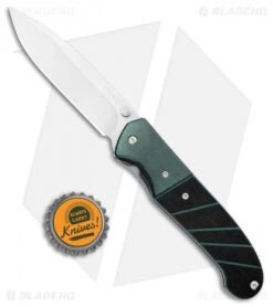 CRKT Ignitor Spring Assisted Knife Black & Green G10 (3.38" Satin) 6850 -Benchmade Knife Sale CRKT Ignitor SA Black Green G 10 Satin 6850 BHQ 4374 jr bottlecap