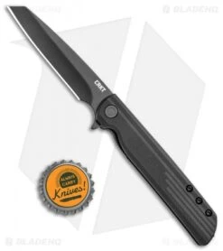 CRKT LCK + Spring Assisted Reverse Tanto Knife Black FRN (3.3" Black) 3802K -Benchmade Knife Sale CRKT LCK SA Reverse Tanto Black FRN Black 3802K BHQ 76854 jr bottlecap