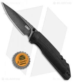 CRKT Lerch Fast Lane OutBurst Assisted Knife Black (3.5 " Black) 7045 -Benchmade Knife Sale CRKT Lerch Fast Lane OutBurst Assited Black Black 7045 BHQ 92315 jr bottlecap