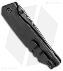 CRKT Lerch Fast Lane OutBurst Assisted Knife Black (3.5 " Black) 7045 -Benchmade Knife Sale CRKT Lerch Fast Lane OutBurst Assited Black Black 7045 BHQ 92315 jr side
