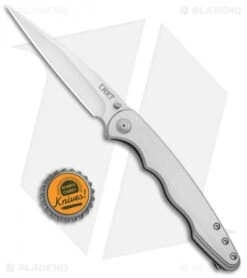 CRKT Lerch Flat Out OutBurst Assisted Knife Stainless Steel (3.57" Satin) 7016 -Benchmade Knife Sale CRKT Lerch Flat Out OutBurst Assited SS Satin 7016 BHQ 92319 jr bottlecap