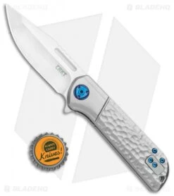 CRKT Mah Lanny Spring Assisted Liner Lock Knife Aluminum (3.2" Satin) 6525 7 CRKT Mah Lanny Spring Assisted Liner Lock Knife Aluminum (3.2" Satin) 6525 -Benchmade Knife Sale CRKT Mah Lanny SA LL Aluminum Satin 6525 BHQ 119355 jr bottlecap