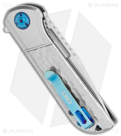 CRKT Mah Lanny Spring Assisted Liner Lock Knife Aluminum (3.2" Satin) 6525 3 CRKT Mah Lanny Spring Assisted Liner Lock Knife Aluminum (3.2" Satin) 6525 - Image 3